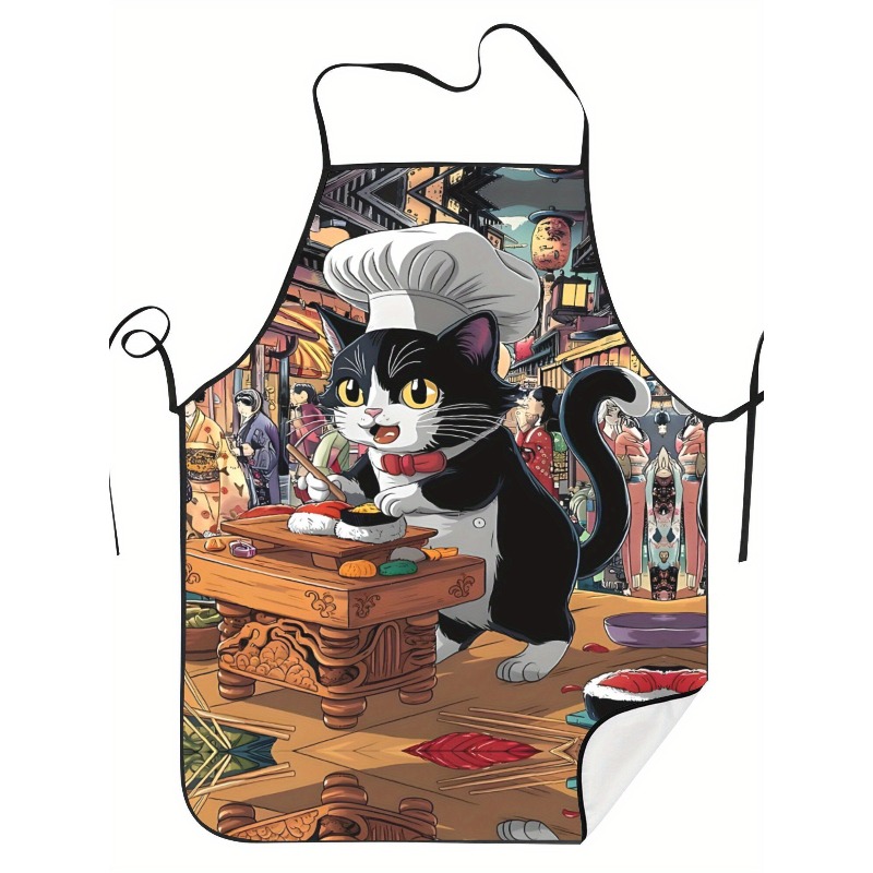 Avental de Cozinha Engraçado c - Home Cooking Japanese Food avaliação e preço
