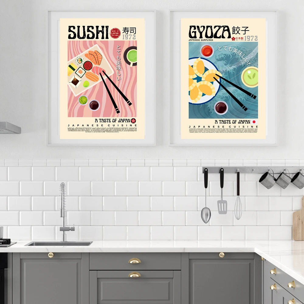 Pôster em Tela de Arte Culinár - Home Cooking Japanese Food avaliação e preço
