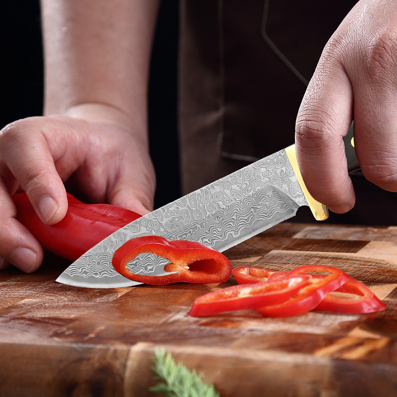 Faca de Cozinha Premium VG10 D - Home Cooking Japanese Food avaliação e preço