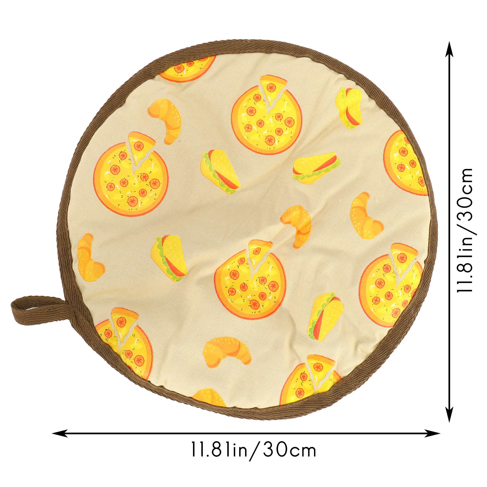 AEE6-12Inch Bolsa Térmica para - Tortilla Warmer Cloth avaliação e preço