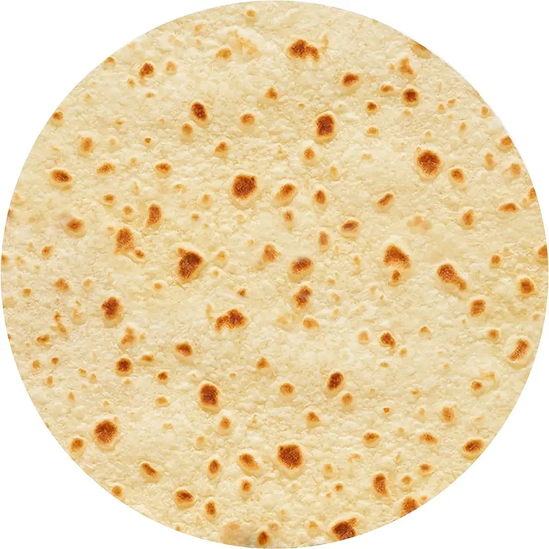 1pc cobertor de flanela com es - Tortilla Warmer Cloth avaliação e preço