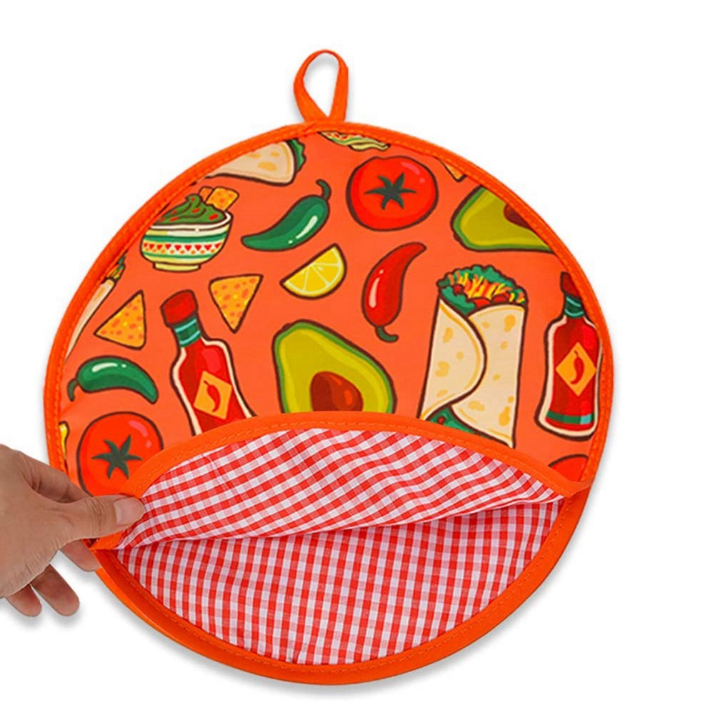 ABUN-2Pcs 12 Polegada saco de  - Tortilla Warmer Cloth avaliação e preço