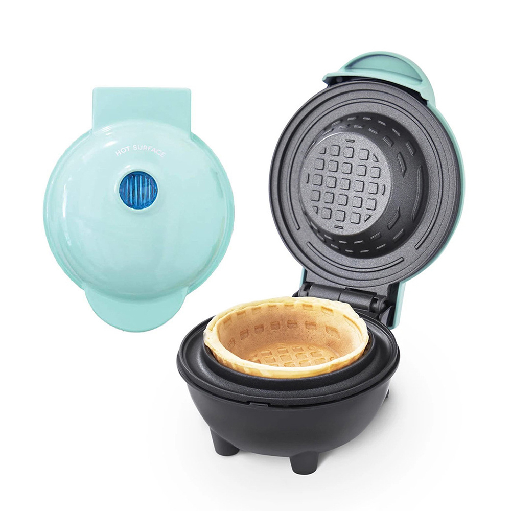 Novo mini waffle tigela fabric - Home Cooking Egg Roll avaliação e preço