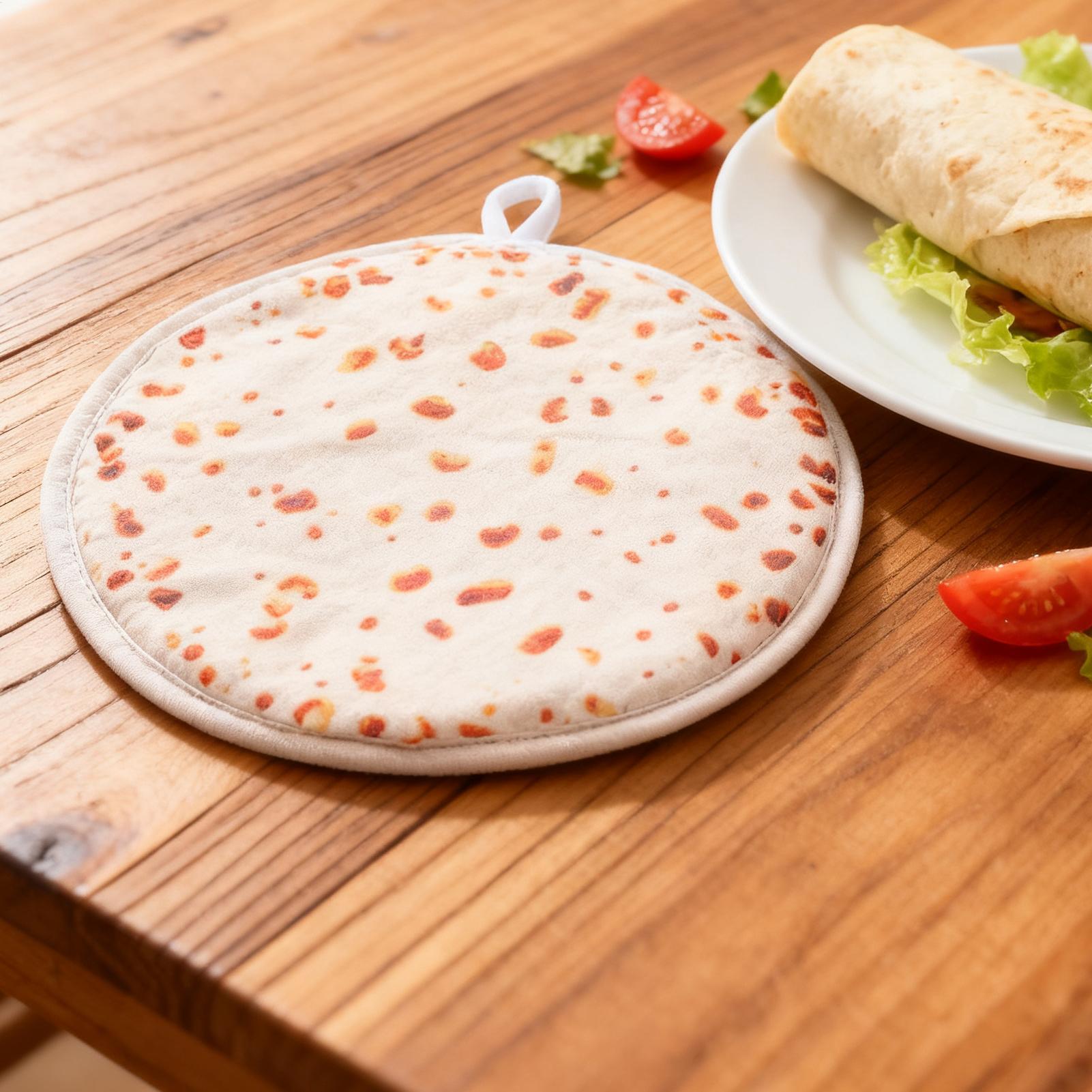 30cm saco de pano burrito port - Tortilla Warmer Cloth avaliação e preço