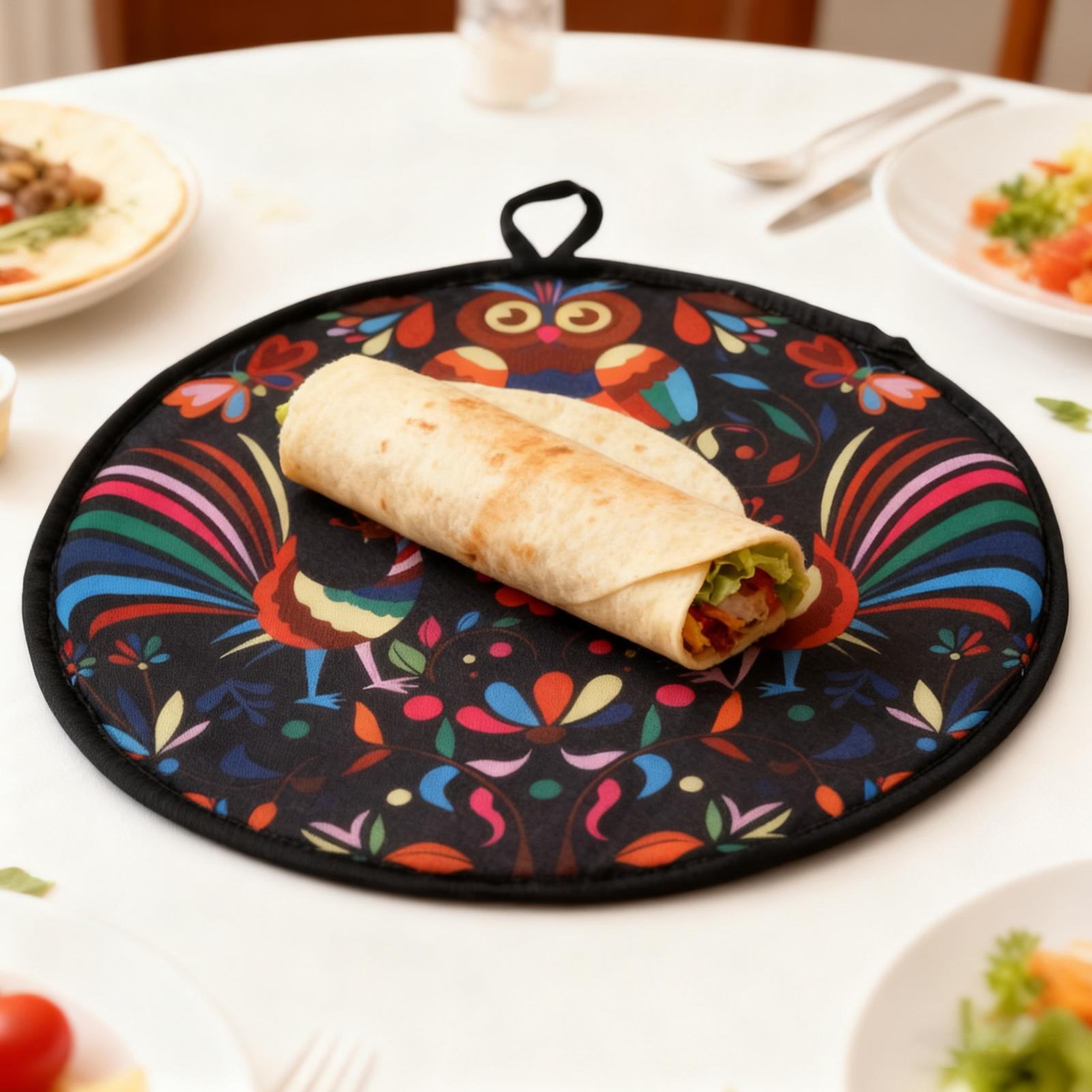 30cm saco de pano burrito port - Tortilla Warmer Cloth avaliação e preço