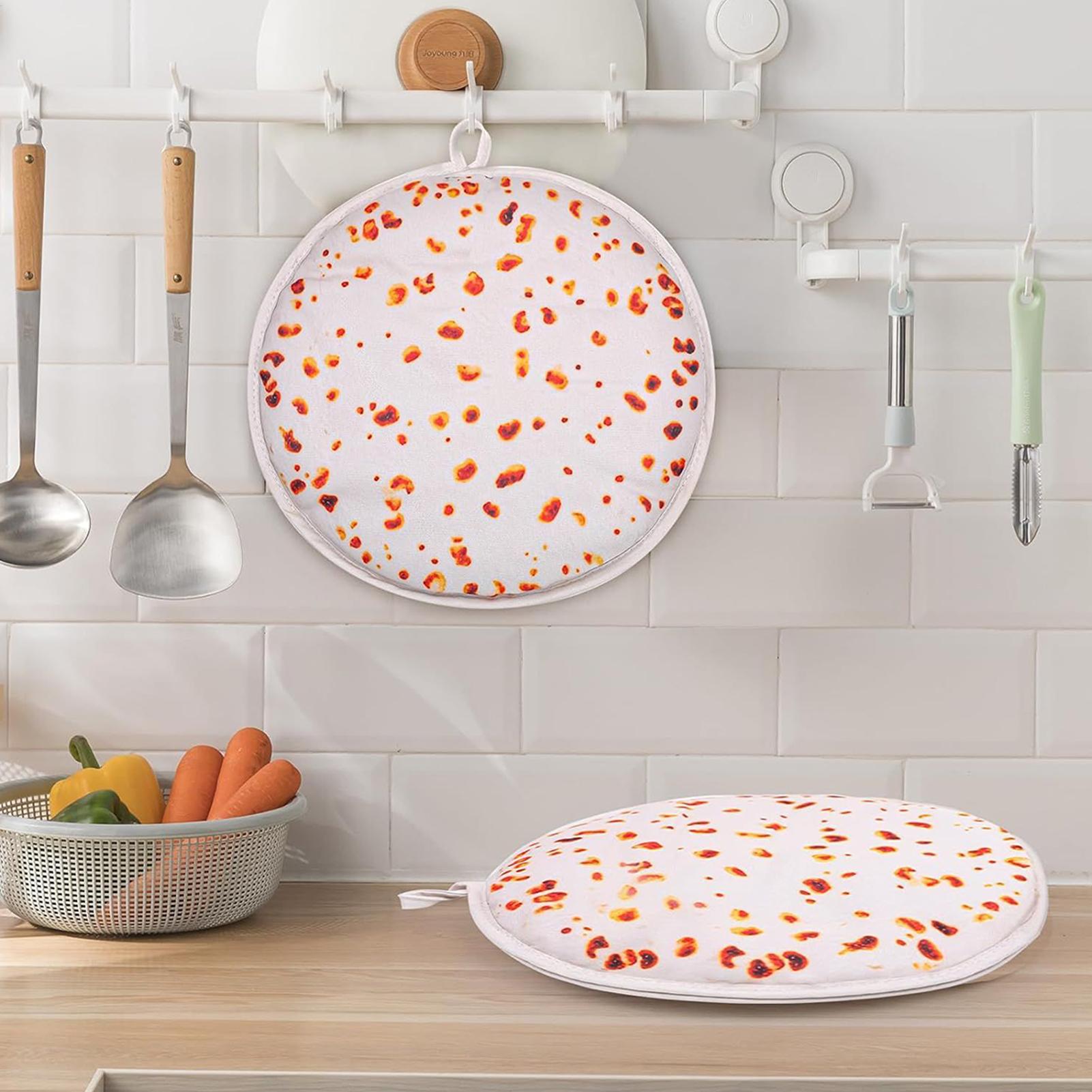 30cm saco de pano burrito port - Tortilla Warmer Cloth avaliação e preço